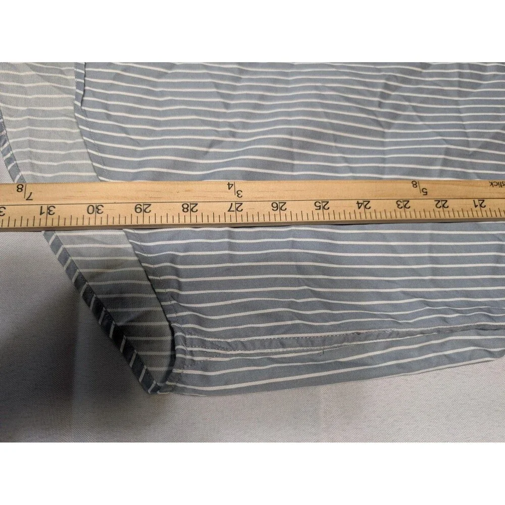 Banana‎ Republic Mens XL Striped Button Up Shirt